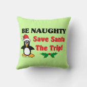 行いけなけ!救サンタ旅行! クッション (裏面)