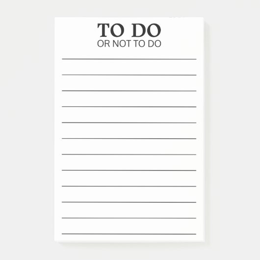 行う行わない行う – フレーズおもしろい ポストイット (正面)