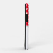 行おもしろいくぞ!古い英語シェプドッグを歩く(グレー1) Case-Mate iPhoneケース (裏面/右)