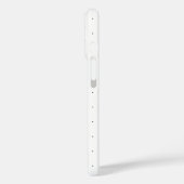 行おもしろいくぞ!古い英語シェプドッグを歩く(グレー1) Case-Mate iPhoneケース (裏面 / 左)