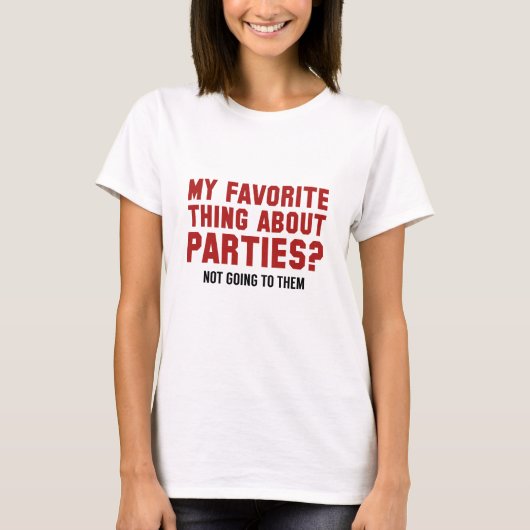 行かないこと Tシャツ (正面)