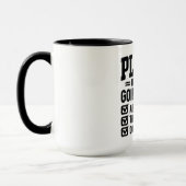 行かないであろう面白い場所 マグカップ (左)
