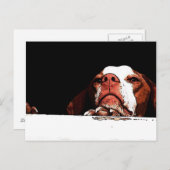 行かないで ポストカード (正面/裏面)