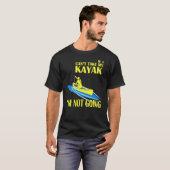 行かないカヤック Tシャツ (正面フル)
