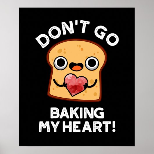 行かないベーキングマイハートおもしろいパンプンダーク ポスター (正面)