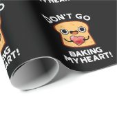 行かないベーキングマイハートおもしろいパンプンダーク ラッピングペーパー (ロールコーナー)