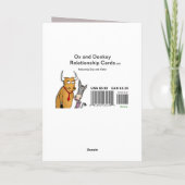 行かなきゃ – また カード (裏面)