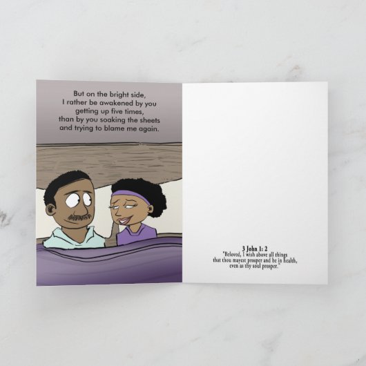 行かなきゃ – また カード (内部)