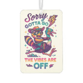 行かなきゃ.... カーエアーフレッシュナー (裏面)