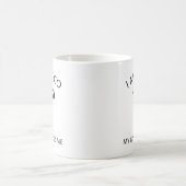 行かなきゃ。私のジムは私が必要だ。コーヒーマグ コーヒーマグカップ (中央)