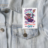 行かなきゃ.... 缶バッジ (インサイチュ)