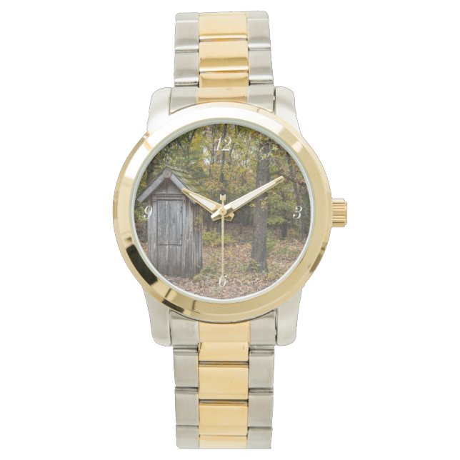 行かなきゃ 腕時計 (正面)