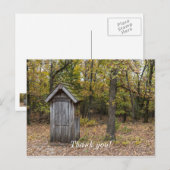 行かなければならない ポストカード (正面/裏面)