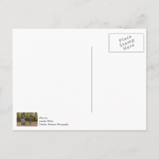 行かなければならない ポストカード (裏面)