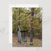 行かなければならない ポストカード (正面/裏面)