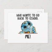 行きたいカメ新学期 ポストカード (正面/裏面)