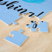 「行きたい魚釣り」ボーイズ魚釣り ジグソーパズル (側面)