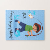 「行きたい魚釣り」ボーイズ魚釣り ジグソーパズル (横)