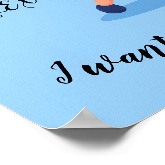 「行きたい魚釣り」ボーイズ魚釣り ポスター (角)