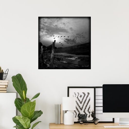 行きたくて ポスター (ホームオフィス)