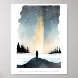 行きなさい、探検しよう ポスター