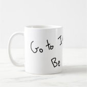 行きましたり、靴屋はイタリアにあります コーヒーマグカップ (左)