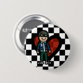 行きますボタンは行きます! 缶バッジ (正面&裏面)