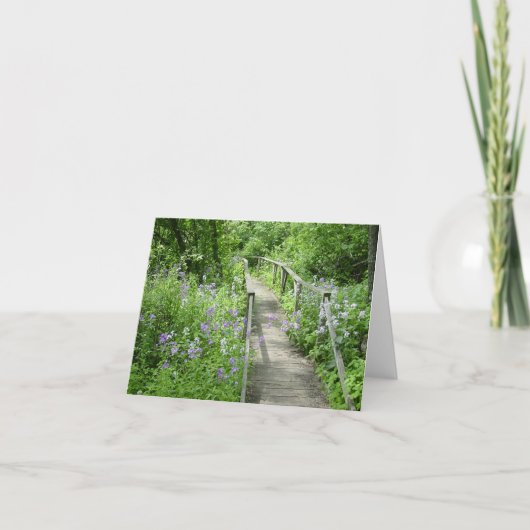 行き先が少ない道 カード (正面)