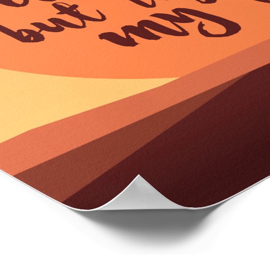 行き先が無い ポスター (角)