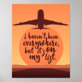 行き先が無い ポスター (正面)