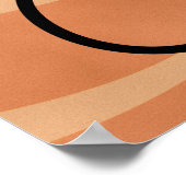 行き先じゃなくてライドだ!レトロスタイル ポスター (角)