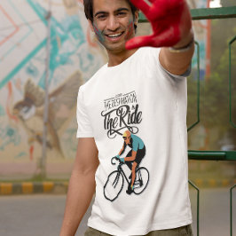 行き先じゃなくて乗り物だ！レトロ Tシャツ