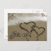 行き先の結婚式！ インビテーションポストカード (正面/裏面)