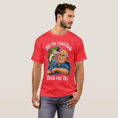 行き先は刑務所だ、兄貴! 冗談Tシャツ メンズ レディース Tシャツ (正面フル)