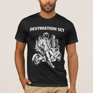 行き先は決まった Tシャツ