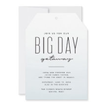 行き先ウェディングブルー水カラーシンプルおもしろい