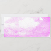 行き先航海の結婚チケット招待状 招待状 (裏面)