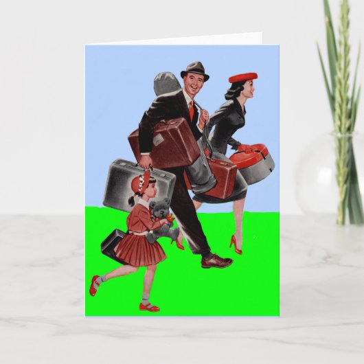 行き先 カード (正面)