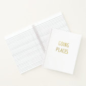 行き先 –  ノートブック (内部)