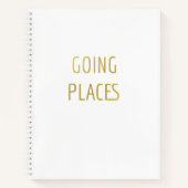 行き先 –  ノートブック (正面)