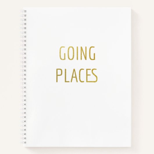 行き先 –  ノートブック (正面)