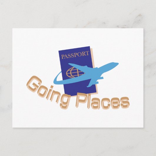 行き先 ポストカード (正面)