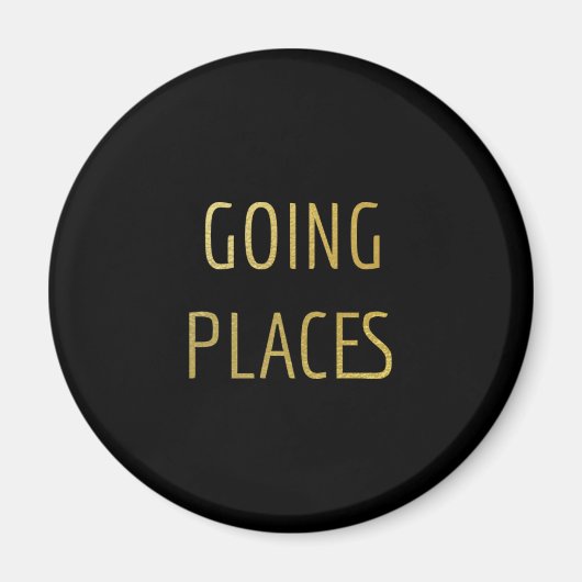 行き先 –  マグネット (正面)