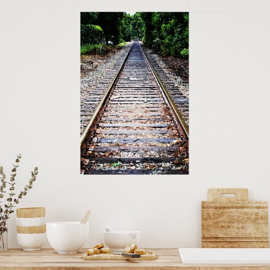 行き当たりなし ポスター (キッチン)