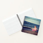 行き当たり前の場所と一日中そこに到着 – 旅行 ノートブック (内部)