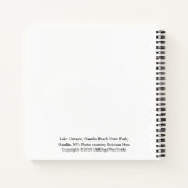 行き当たり前の場所と一日中そこに到着 – 旅行 ノートブック (裏面)