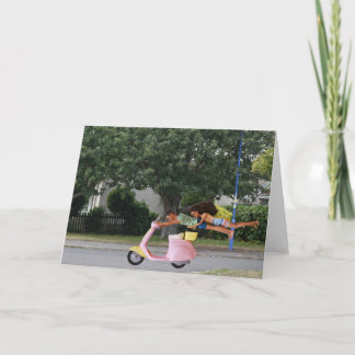 行き来つるする保の カード