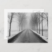 行き止まりの道 ポストカード (正面/裏面)