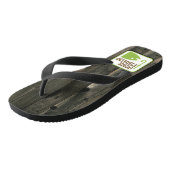 行き詰まり ビーチサンダル (アングル)