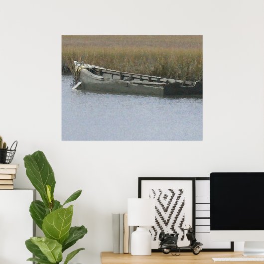 行き詰まり ポスター (ホームオフィス)